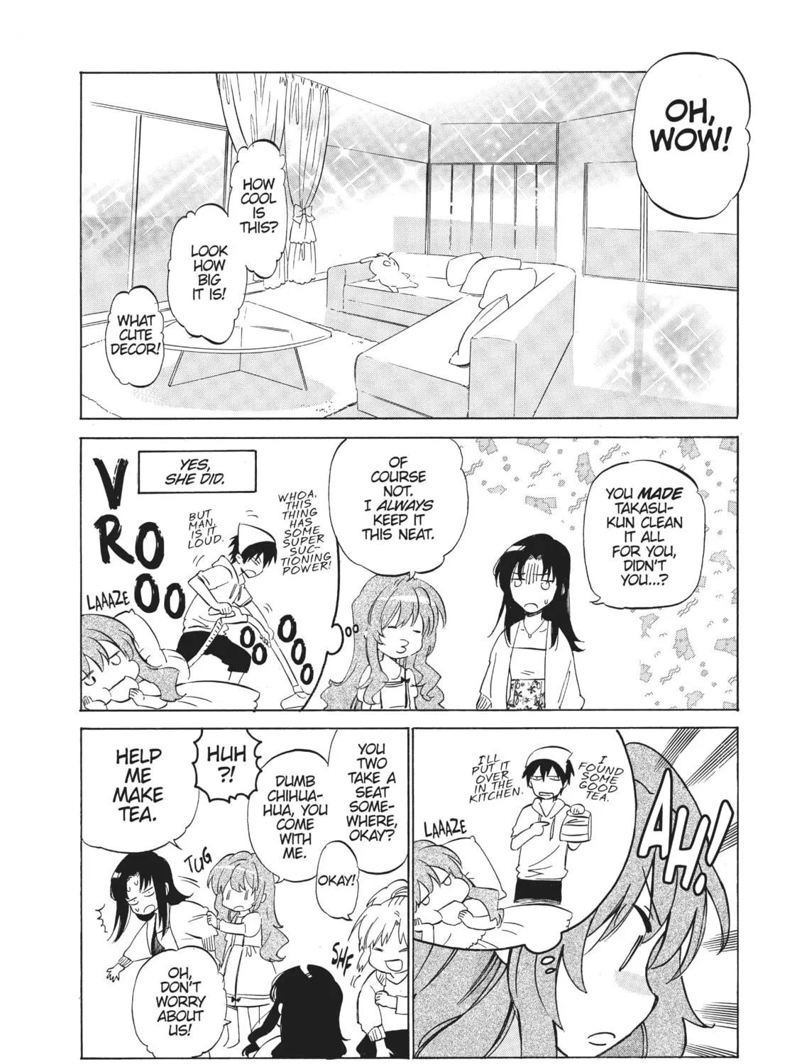 Read Toradora! chapter 46 image 18 on Lezhin