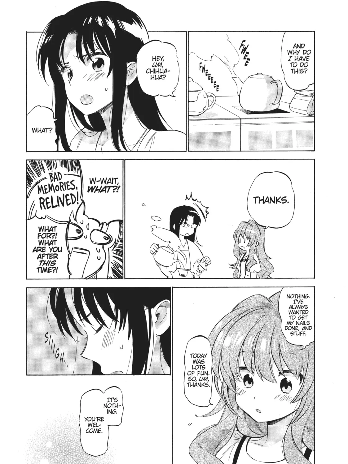 Read Toradora! chapter 46 image 20 on Lezhin