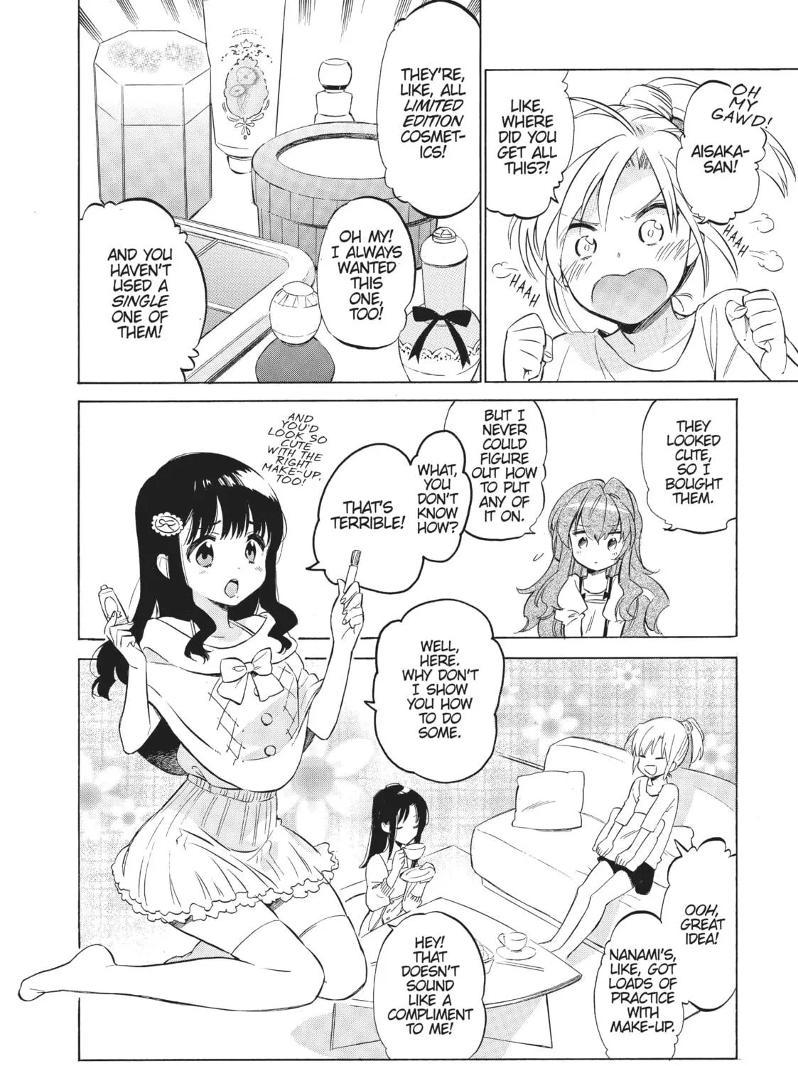 Read Toradora! chapter 46 image 22 on Lezhin