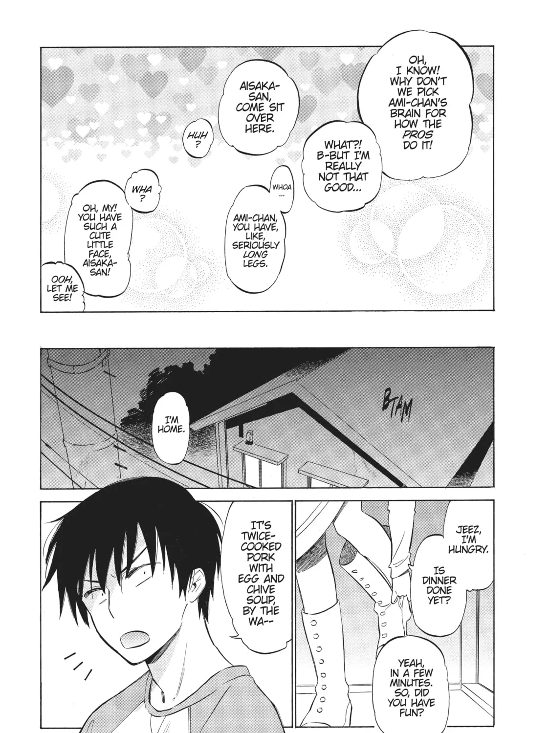 Read Toradora! chapter 46 image 24 on Lezhin