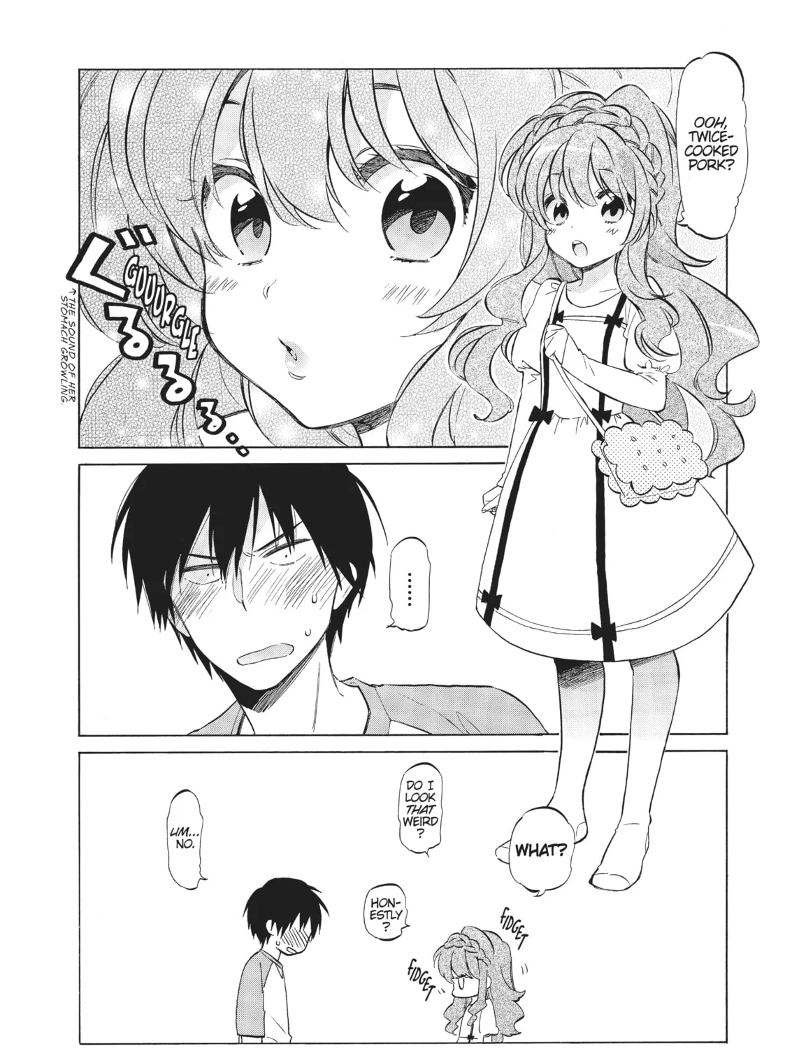 Read Toradora! chapter 46 image 26 on Lezhin
