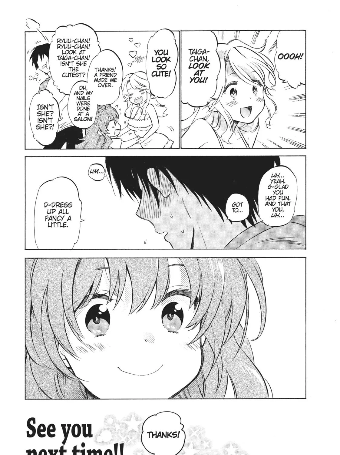 Read Toradora! chapter 46 image 28 on Lezhin
