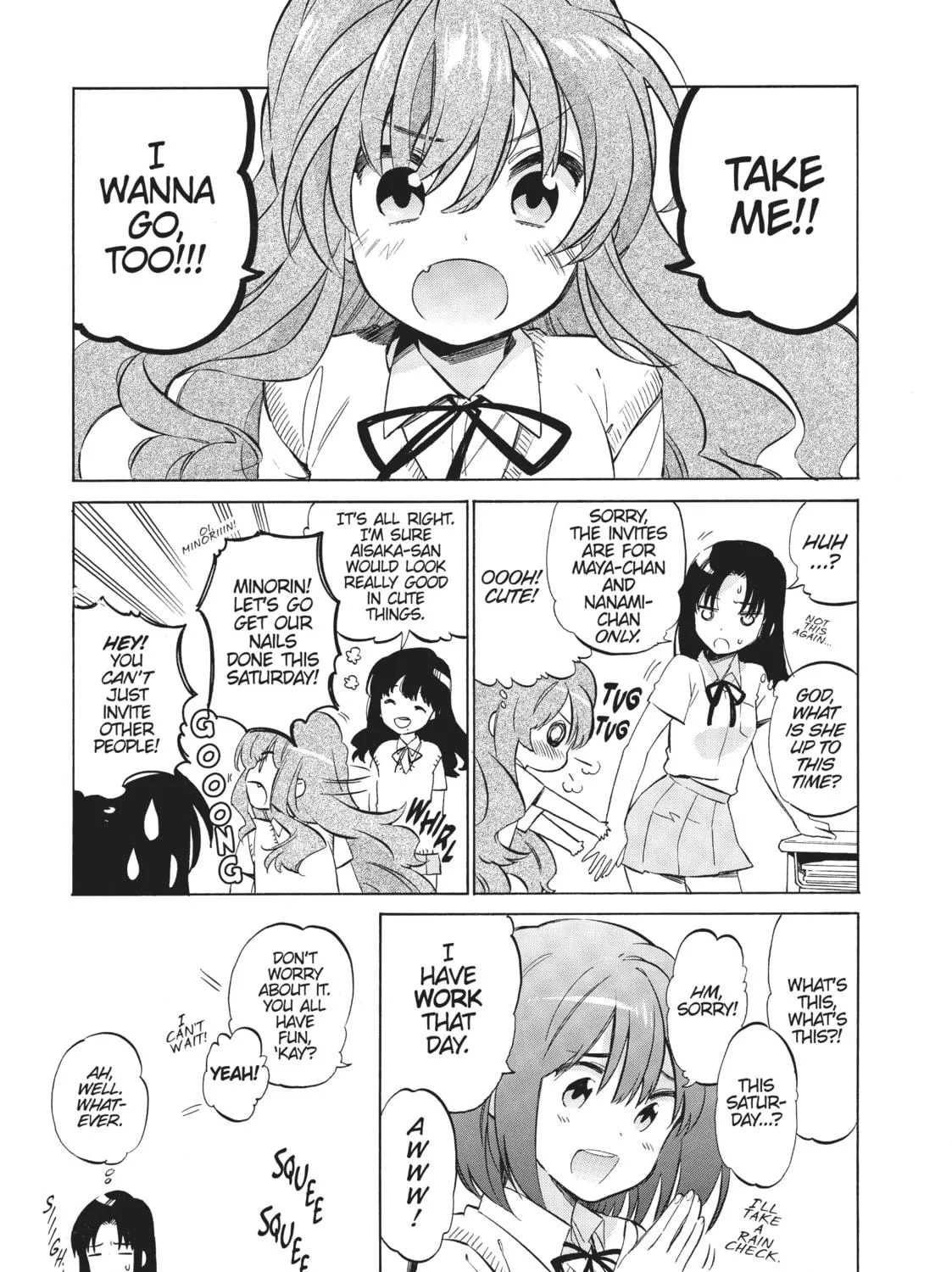 Read Toradora! chapter 46 image 4 on Lezhin