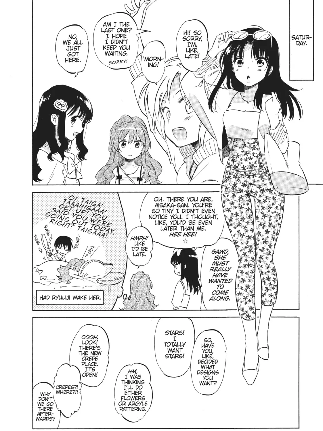 Read Toradora! chapter 46 image 6 on Lezhin