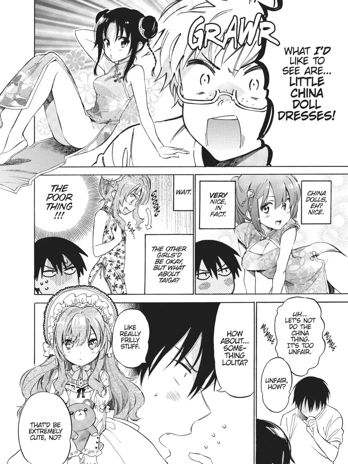 Read Toradora! chapter 47 image 10 on Lezhin