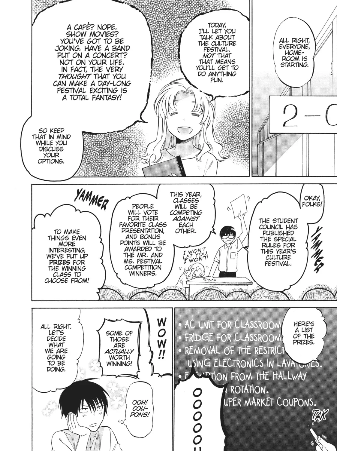 Read Toradora! chapter 47 image 14 on Lezhin