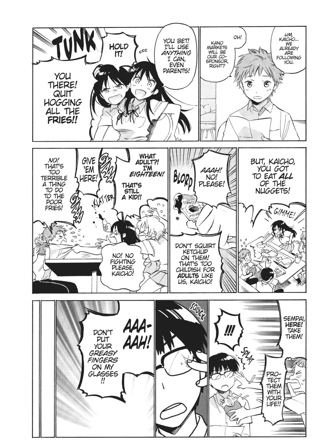 Read Toradora! chapter 47 image 2 on Lezhin