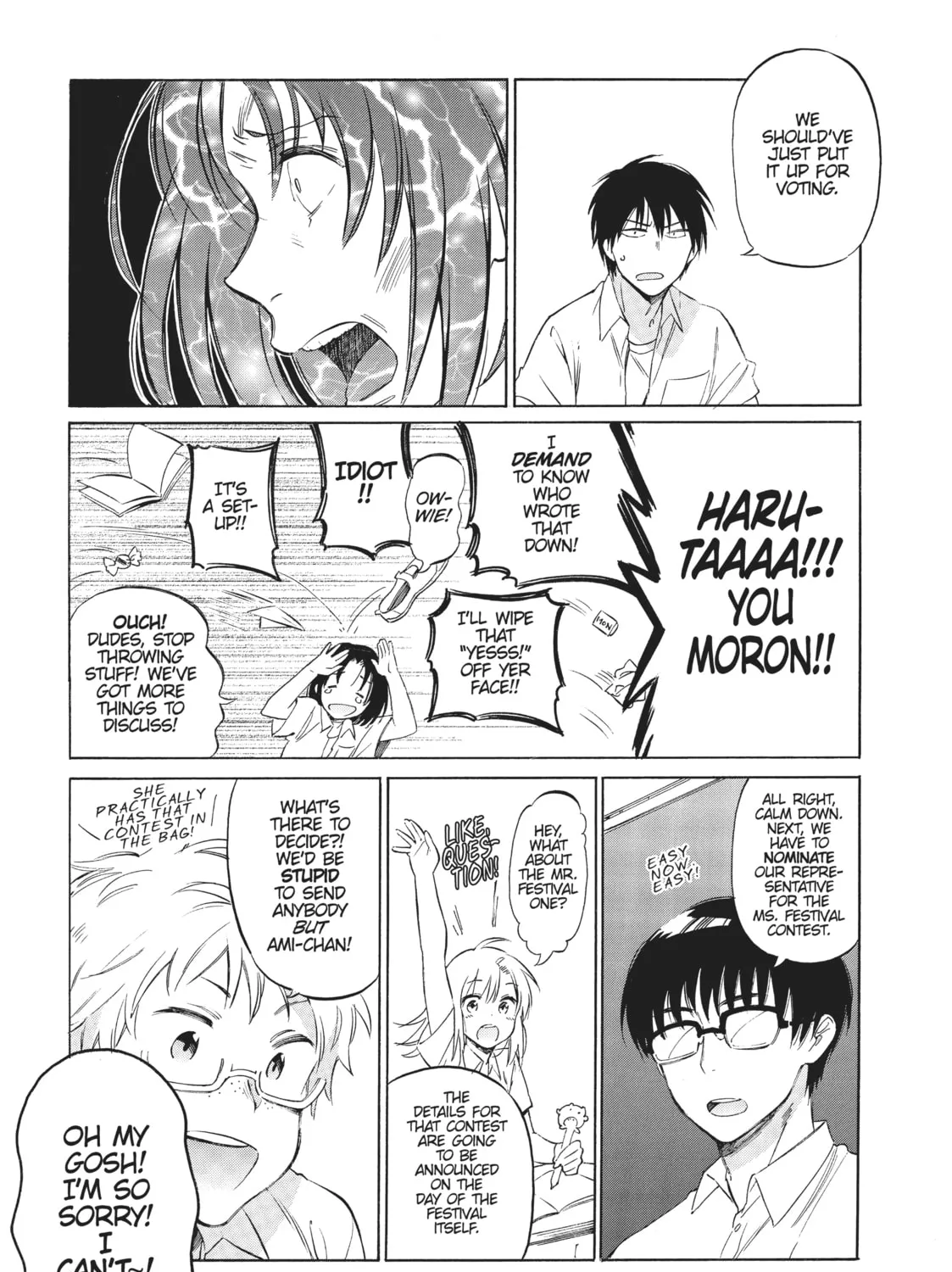 Read Toradora! chapter 47 image 24 on Lezhin