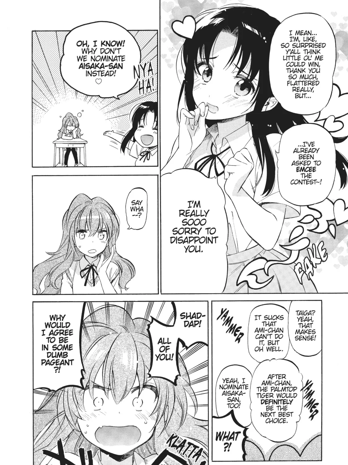 Read Toradora! chapter 47 image 26 on Lezhin