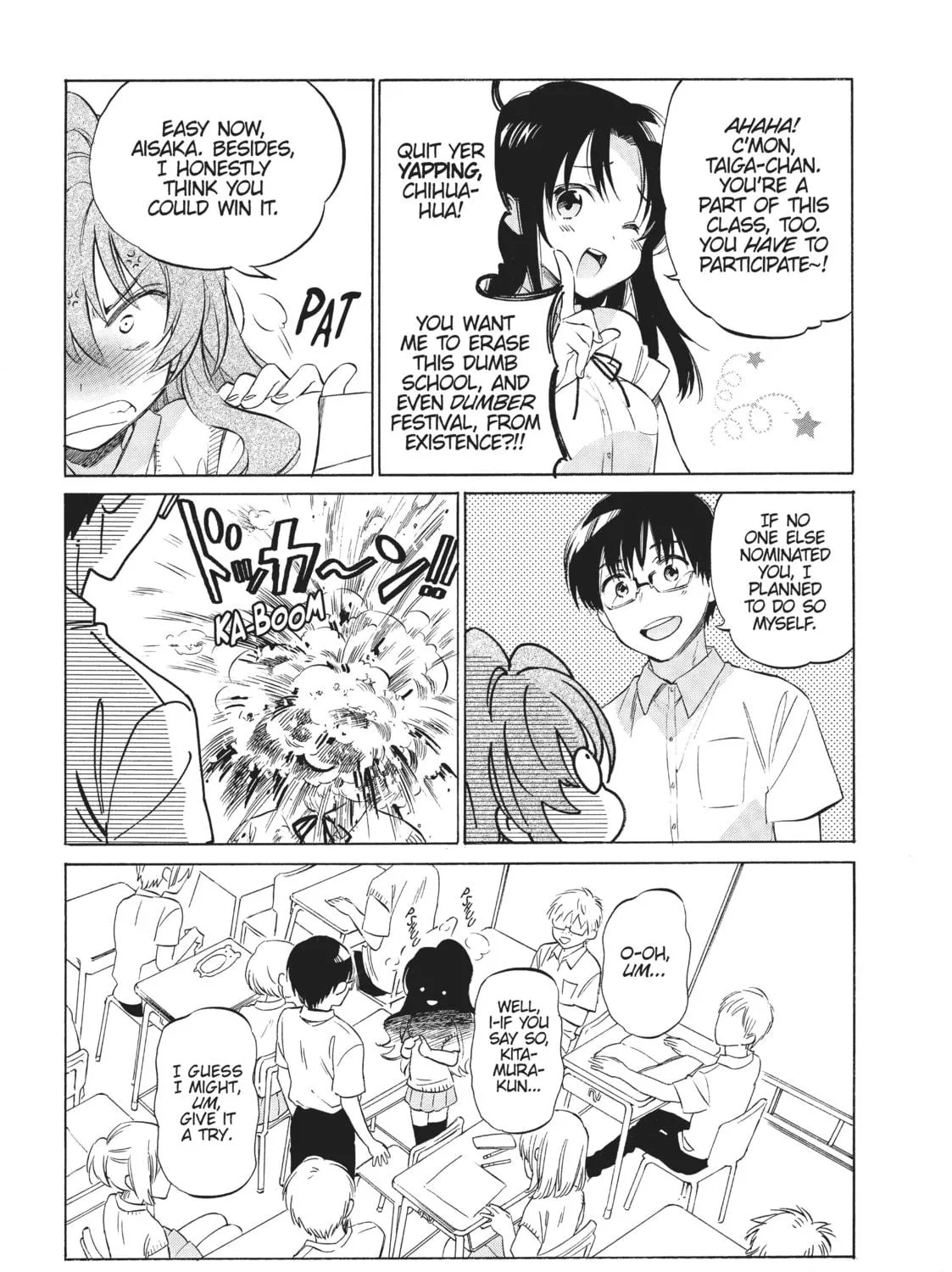 Read Toradora! chapter 47 image 28 on Lezhin