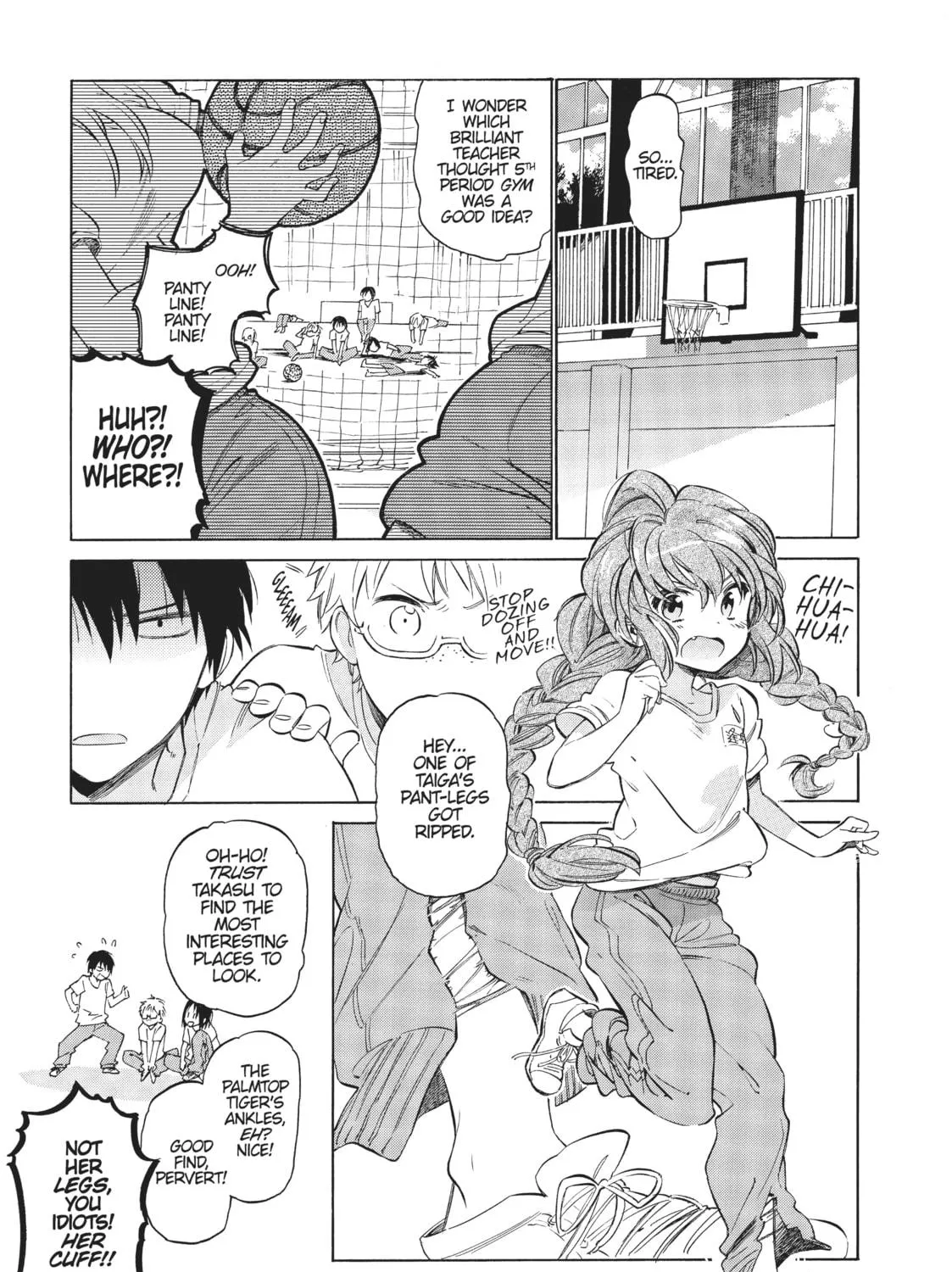 Read Toradora! chapter 47 image 4 on Lezhin