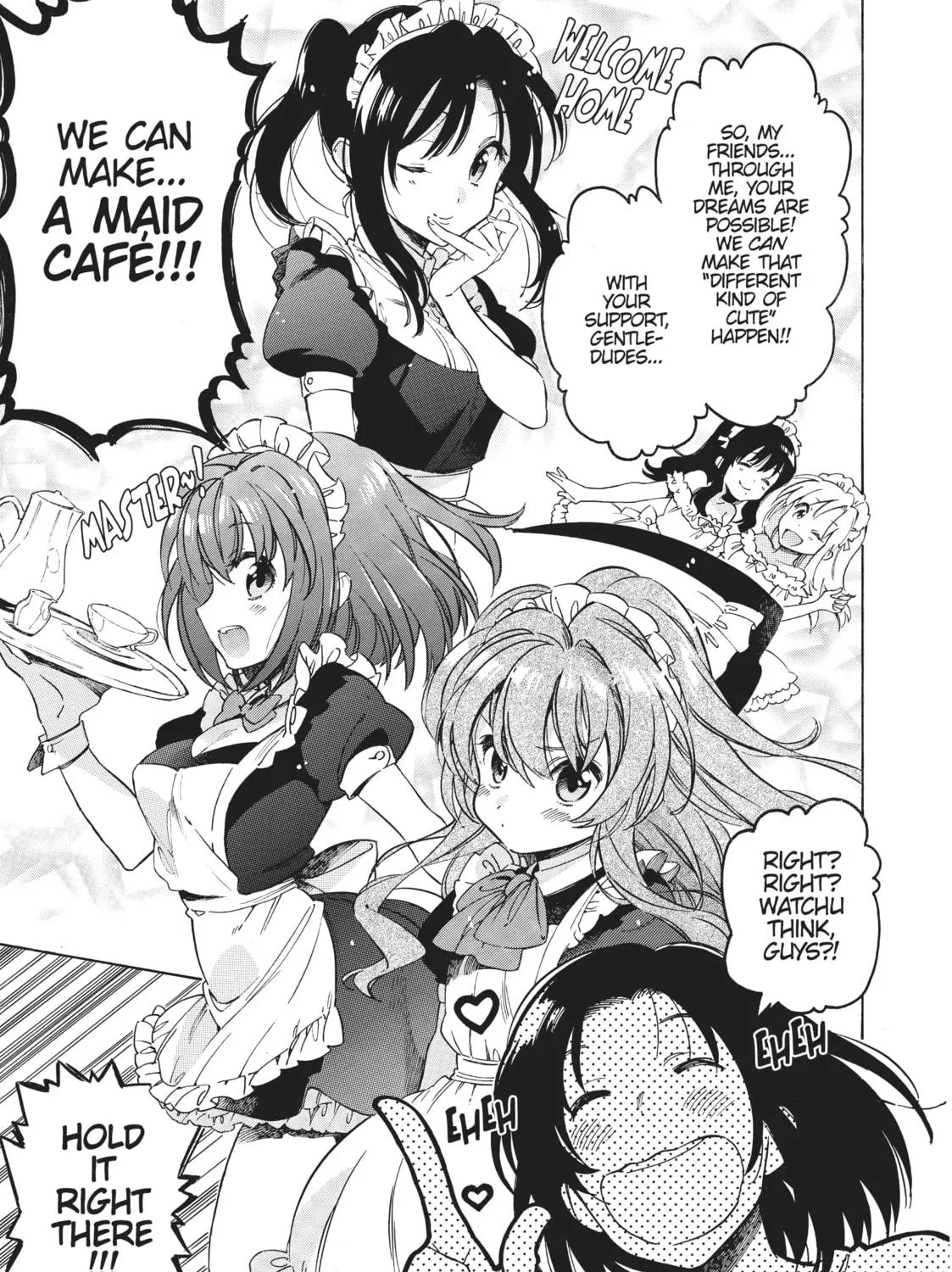 Read Toradora! chapter 47 image 8 on Lezhin