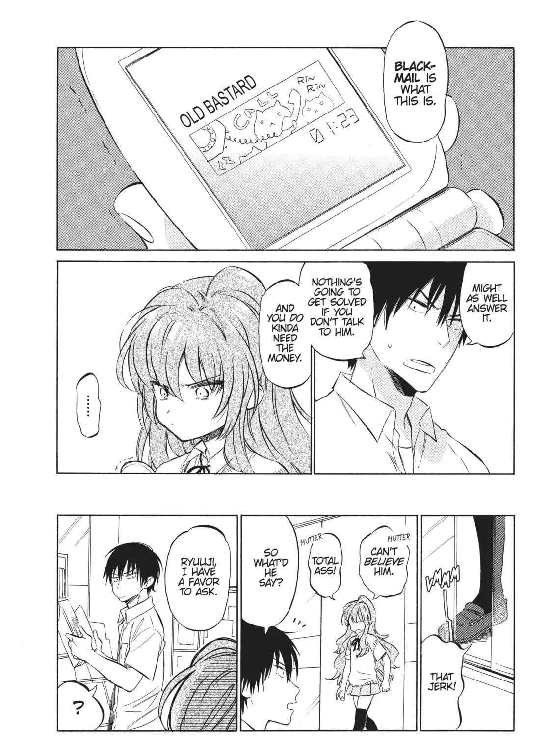Read Toradora! chapter 48 image 10 on Lezhin