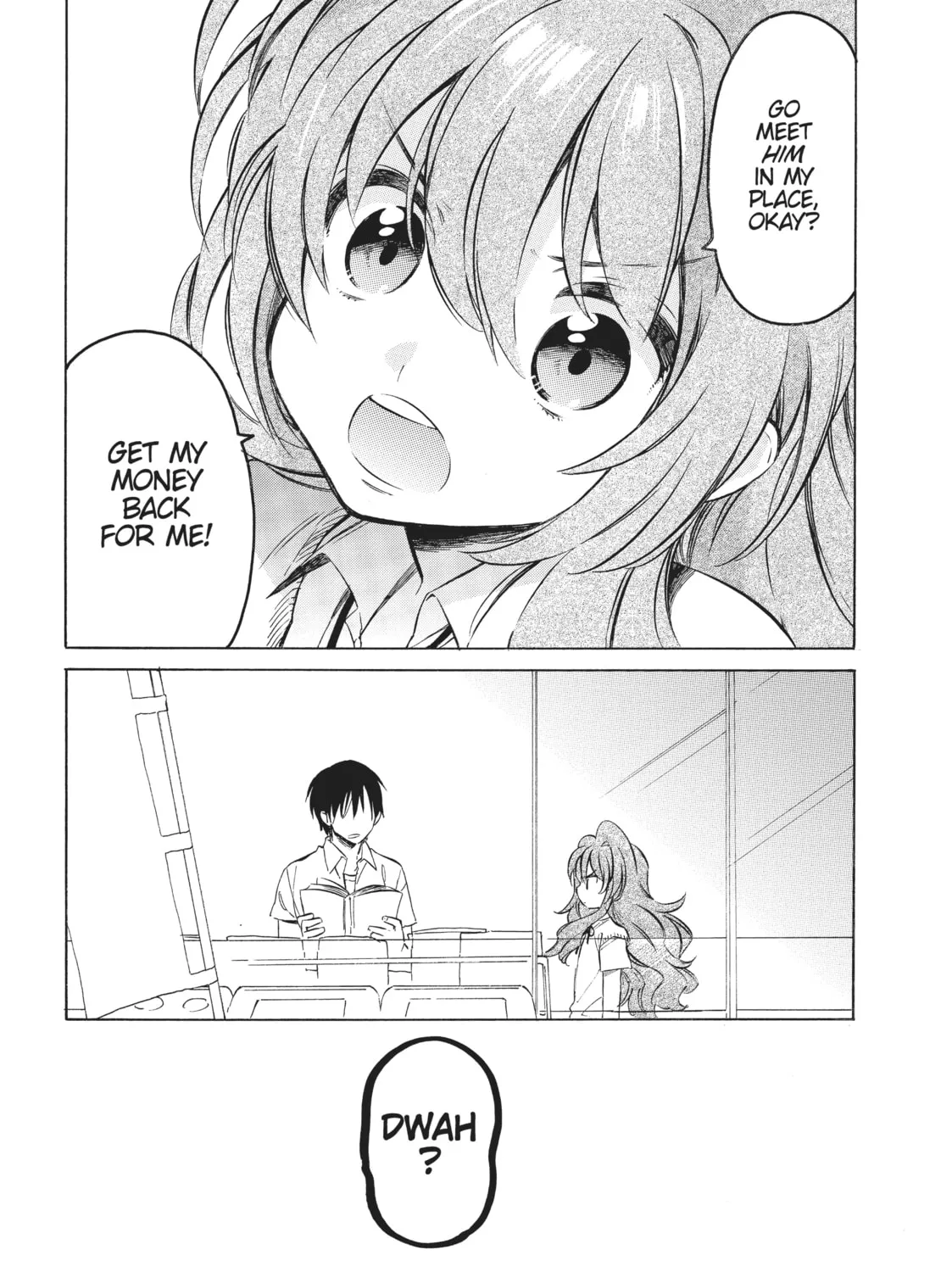 Read Toradora! chapter 48 image 12 on Lezhin