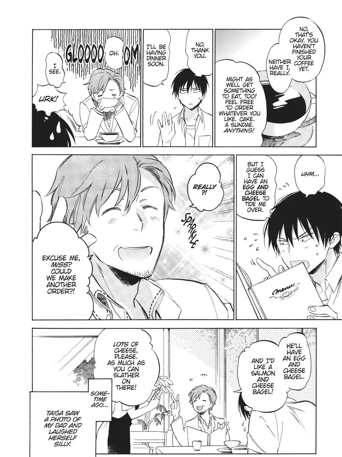 Read Toradora! chapter 48 image 18 on Lezhin
