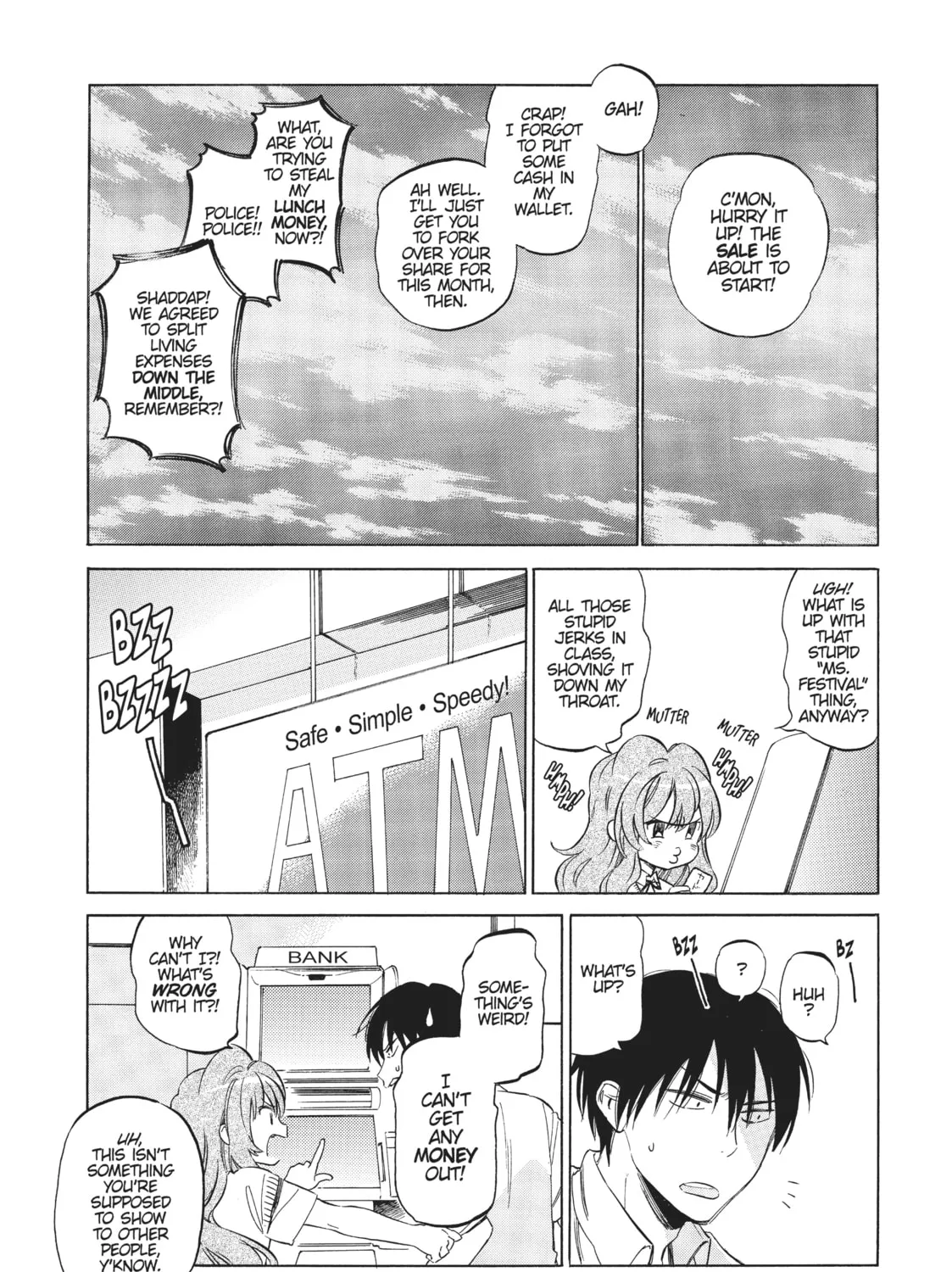 Read Toradora! chapter 48 image 2 on Lezhin