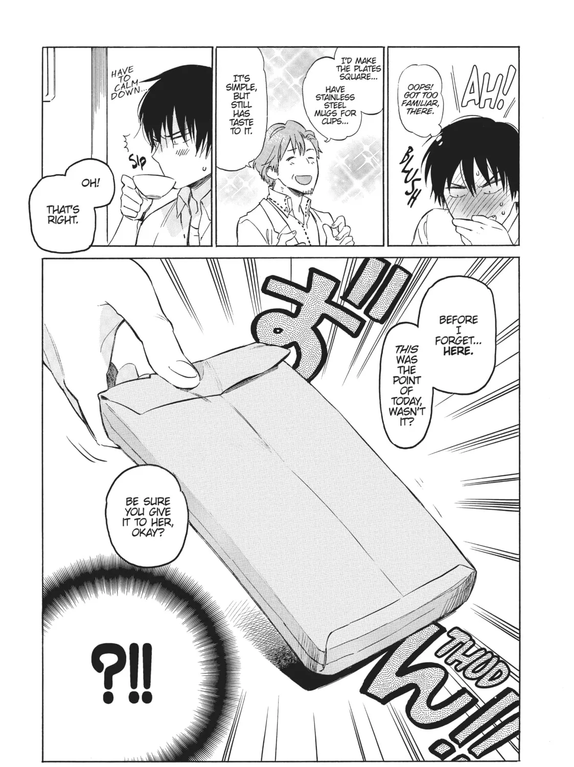 Read Toradora! chapter 48 image 24 on Lezhin