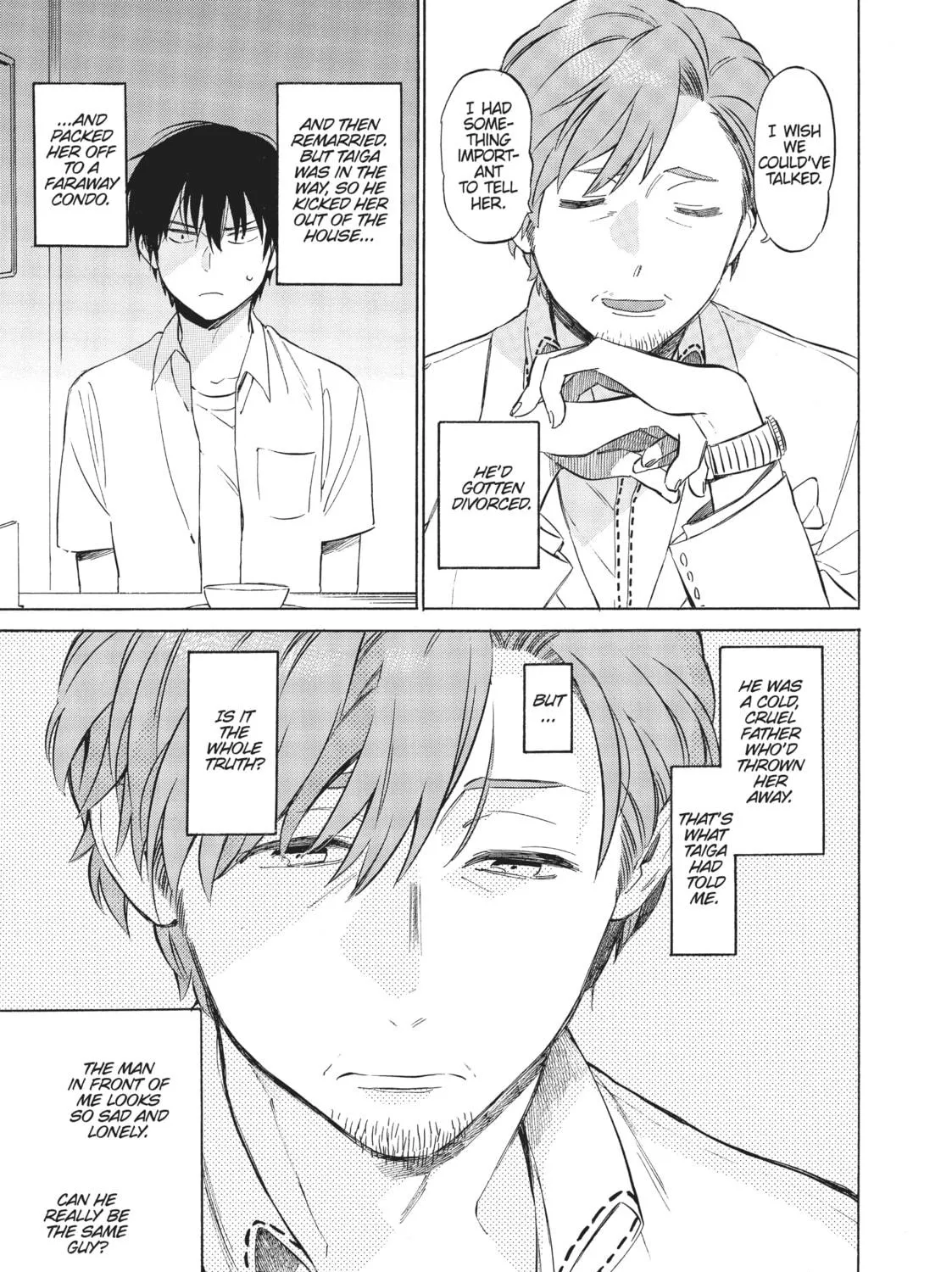 Read Toradora! chapter 48 image 28 on Lezhin