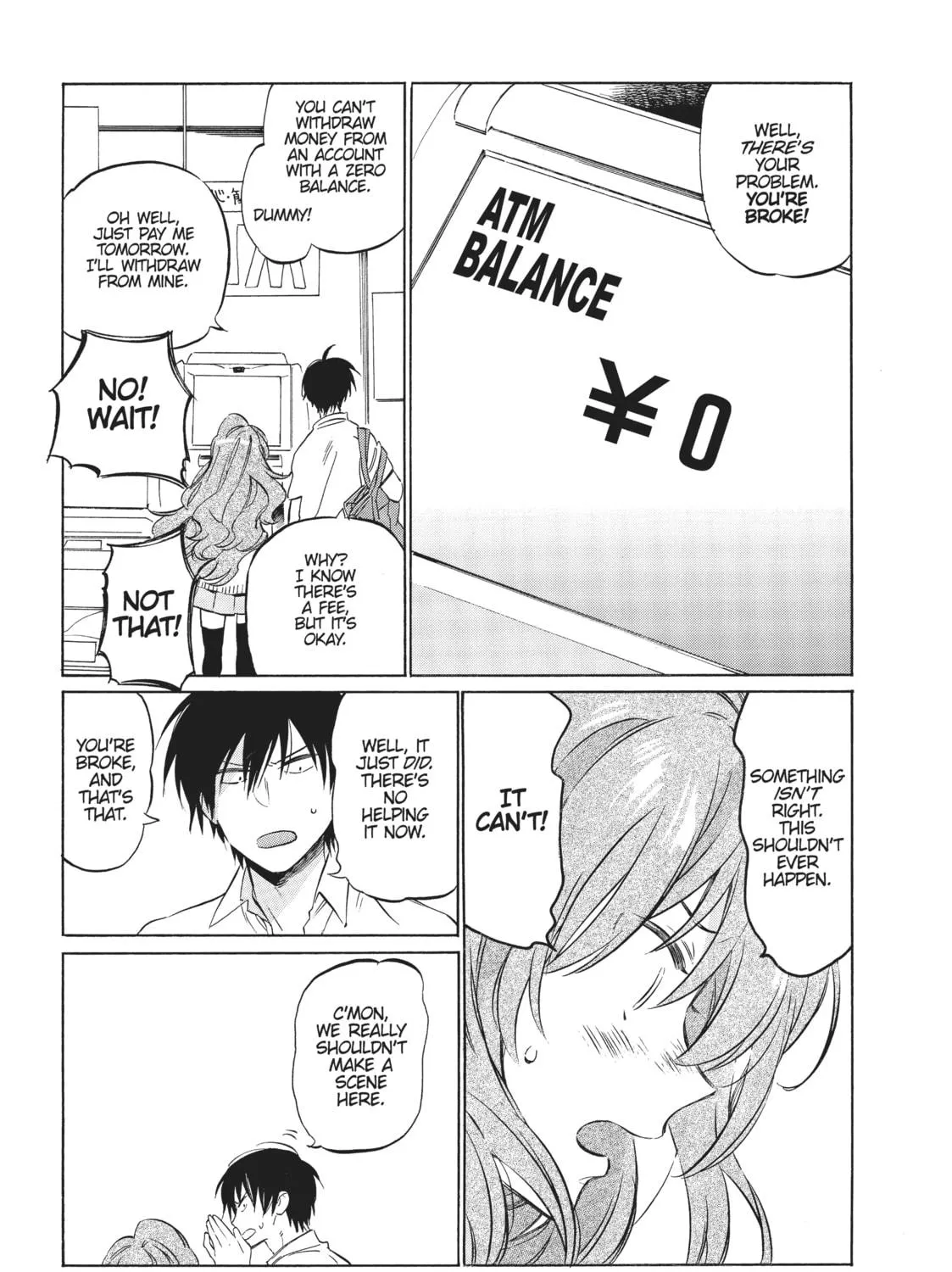 Read Toradora! chapter 48 image 4 on Lezhin