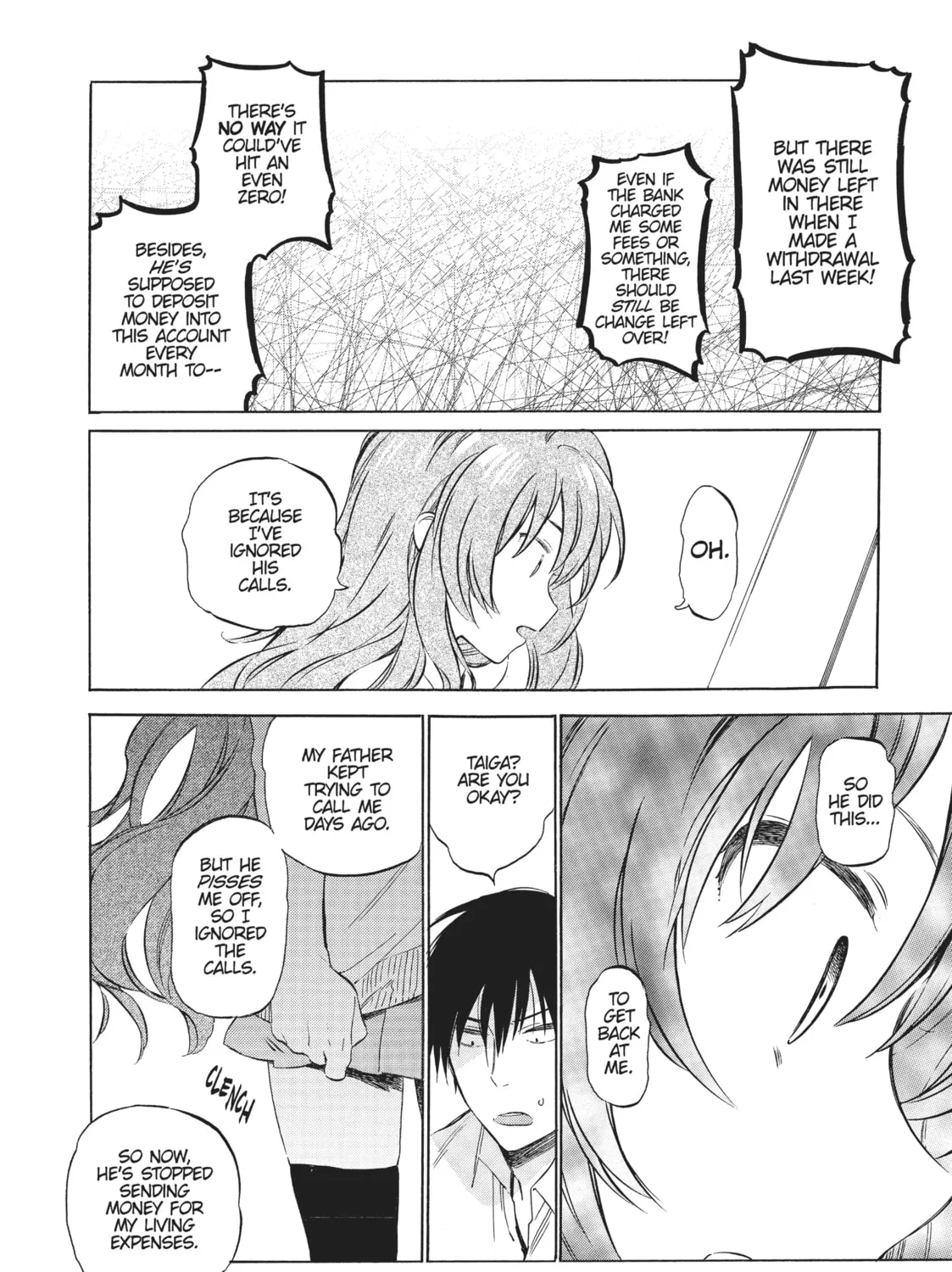 Read Toradora! chapter 48 image 6 on Lezhin