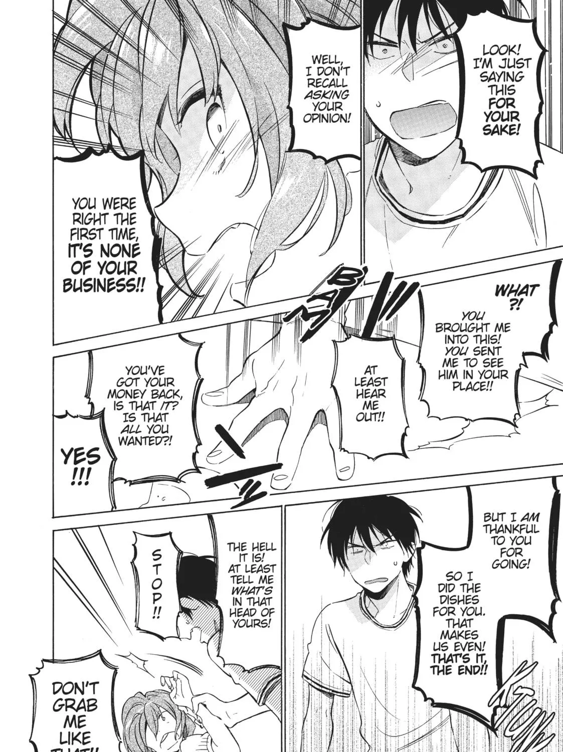 Read Toradora! chapter 49 image 10 on Lezhin