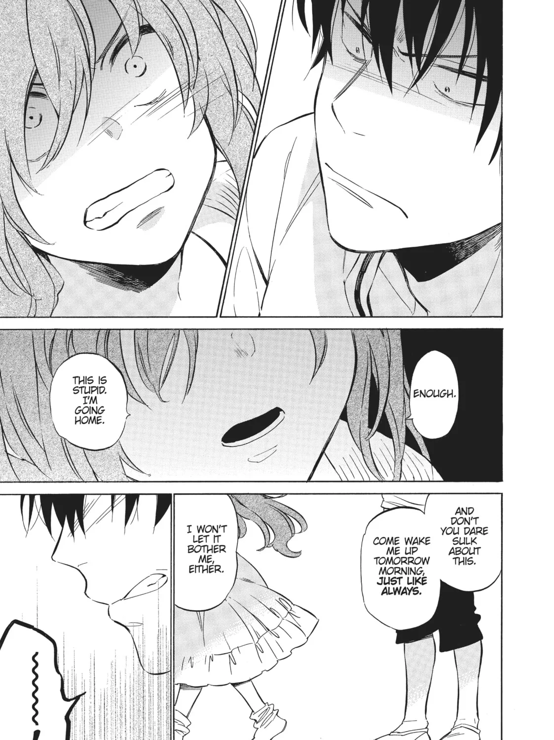 Read Toradora! chapter 49 image 12 on Lezhin
