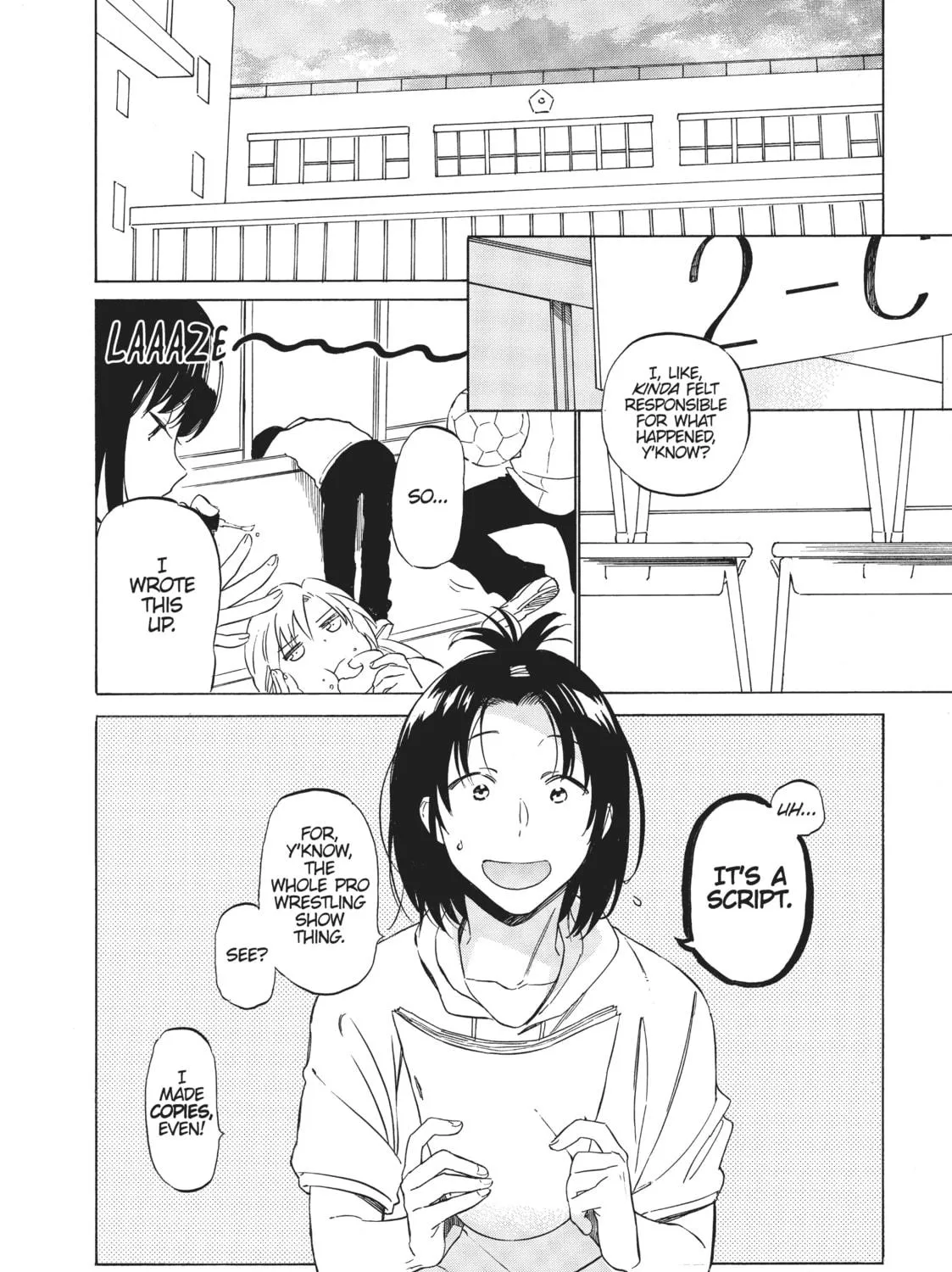Read Toradora! chapter 49 image 18 on Lezhin