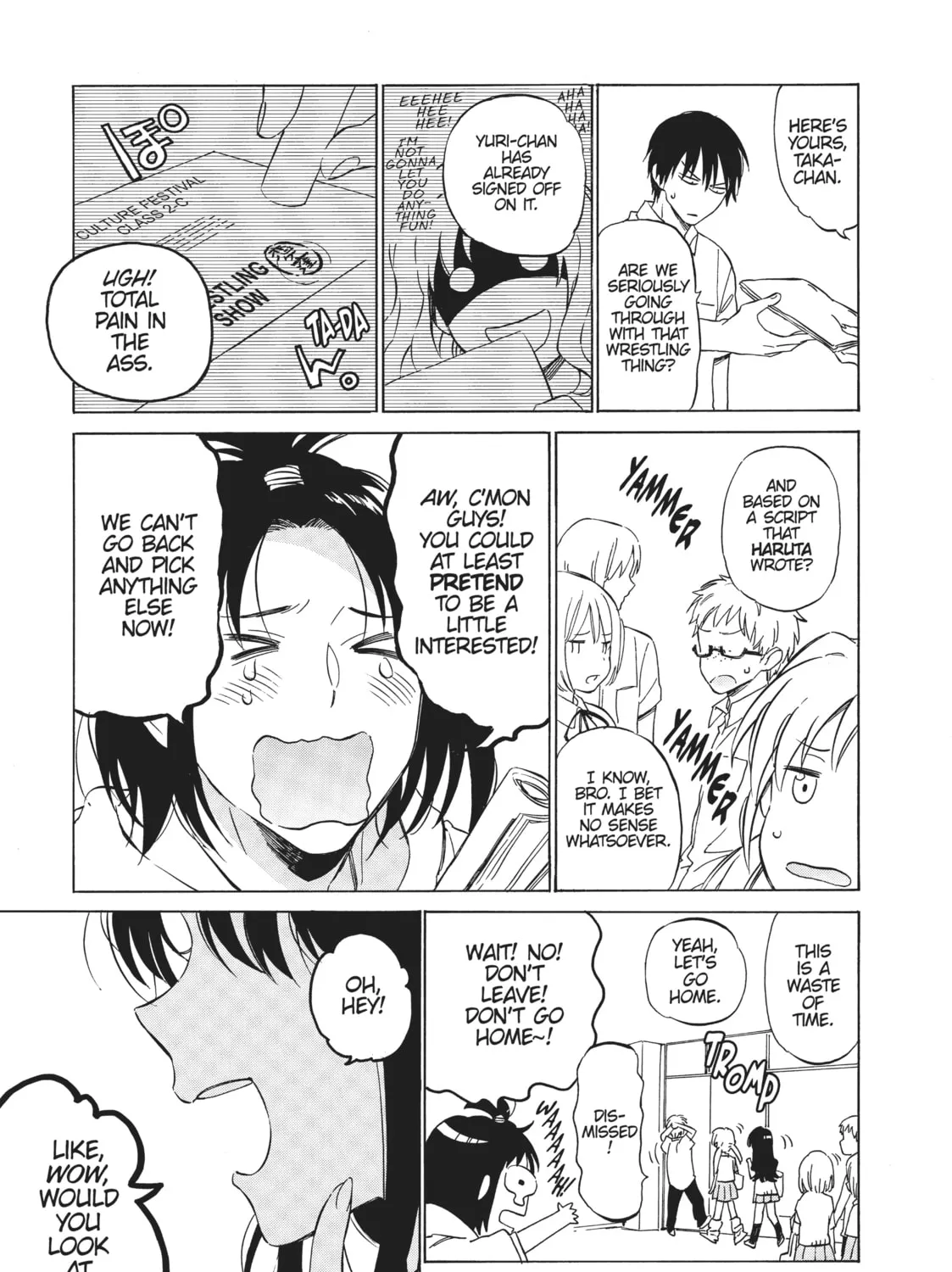 Read Toradora! chapter 49 image 20 on Lezhin