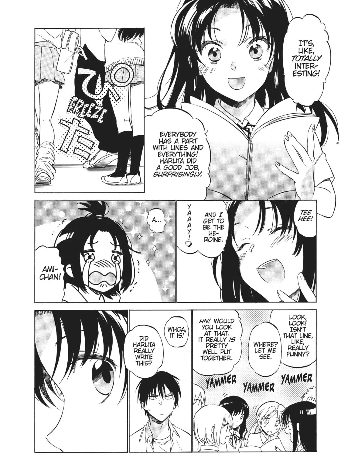 Read Toradora! chapter 49 image 22 on Lezhin