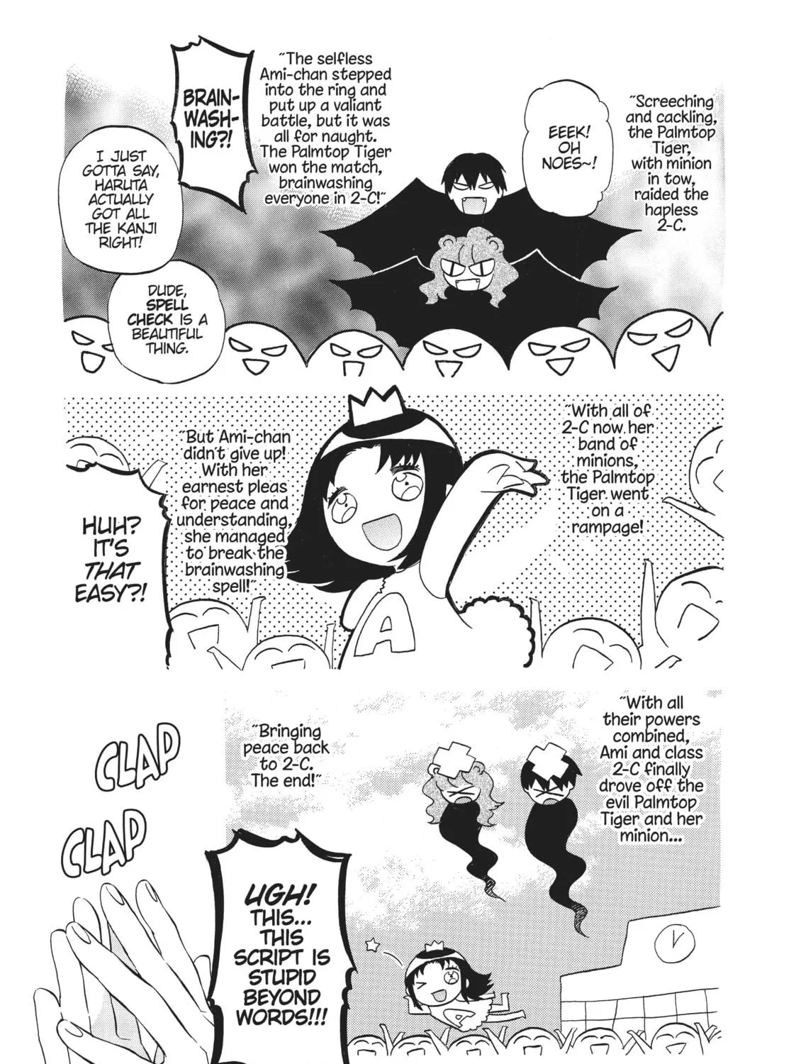Read Toradora! chapter 49 image 28 on Lezhin
