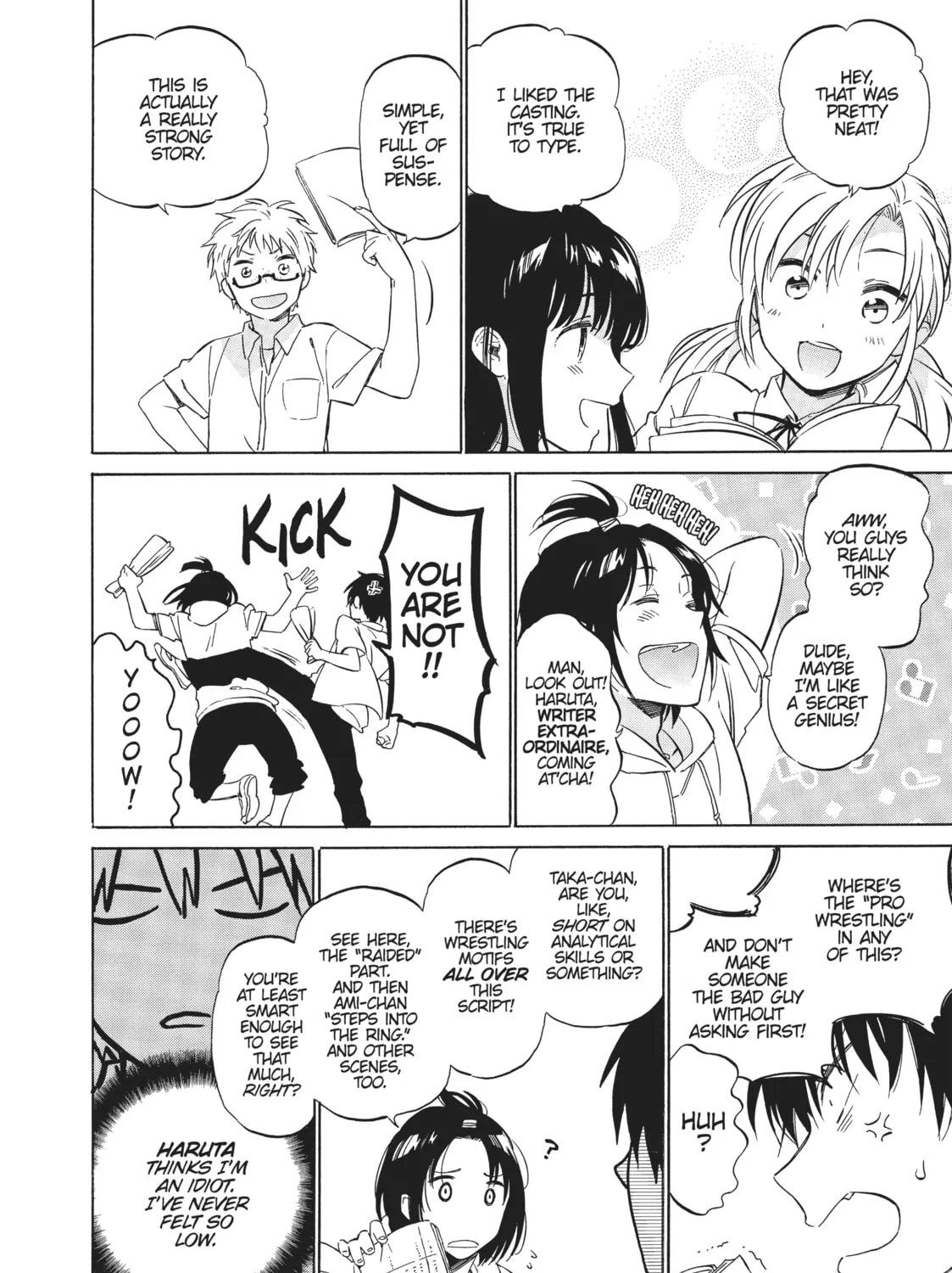 Read Toradora! chapter 49 image 30 on Lezhin