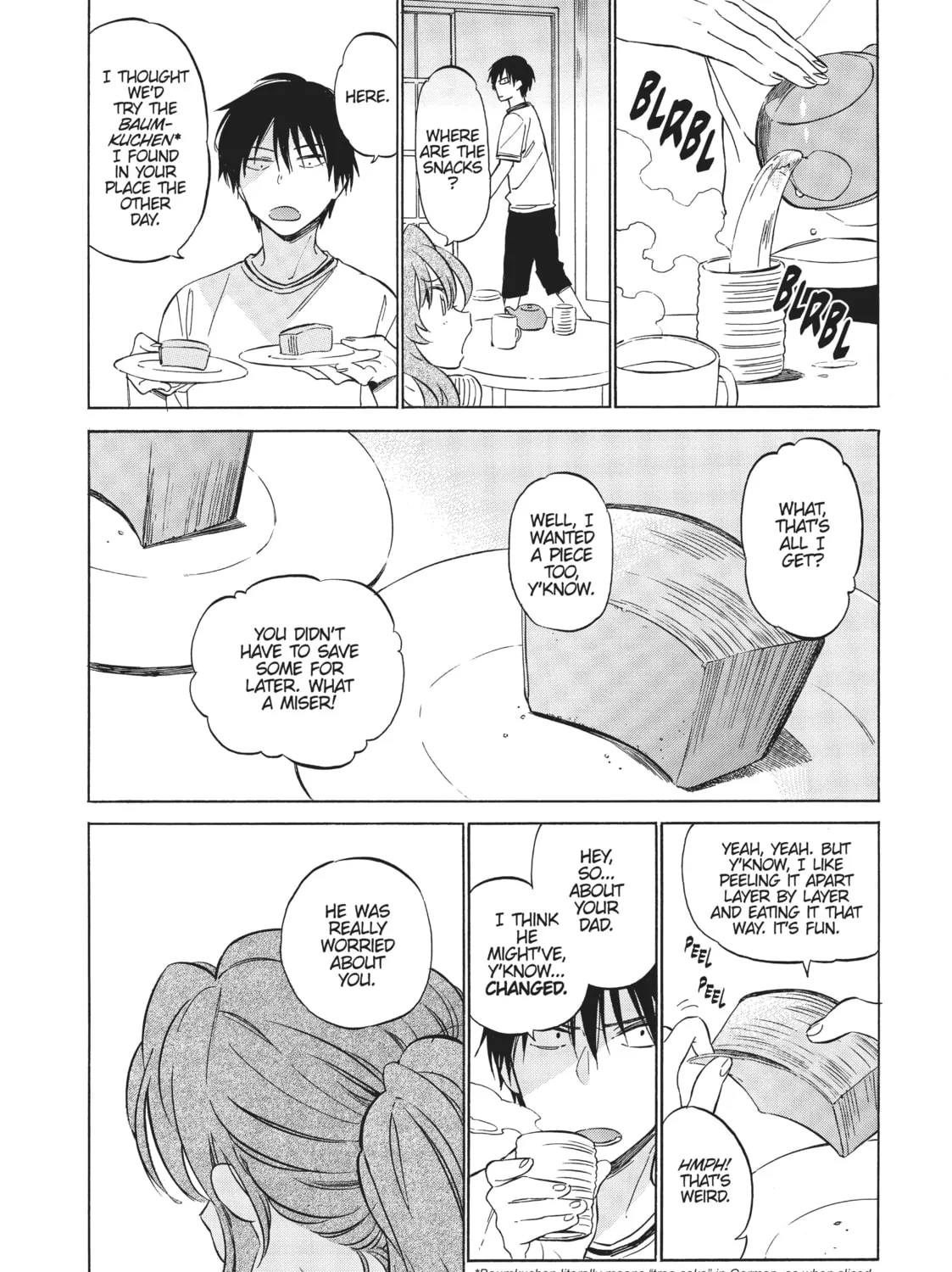 Read Toradora! chapter 49 image 6 on Lezhin
