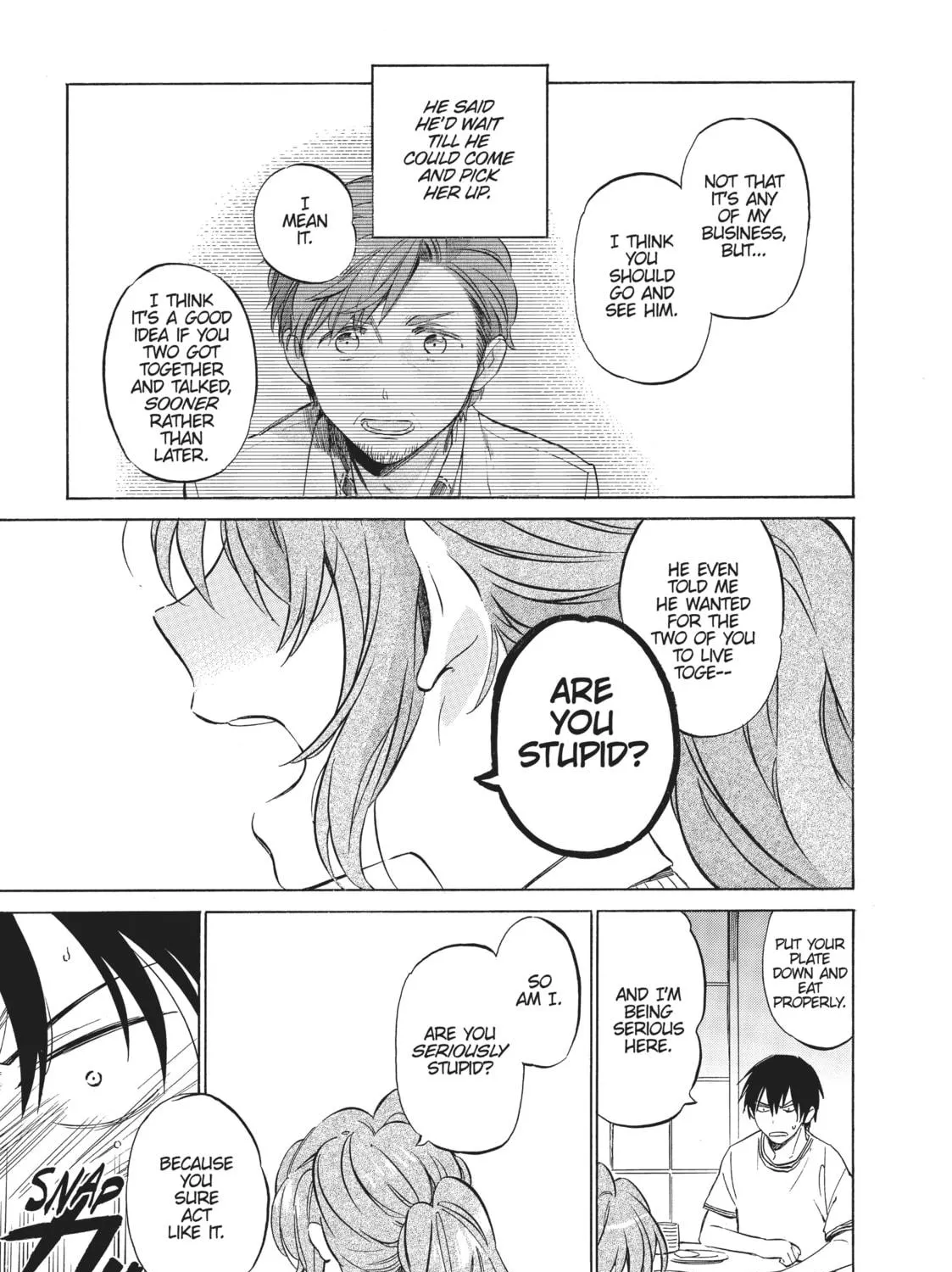 Read Toradora! chapter 49 image 8 on Lezhin