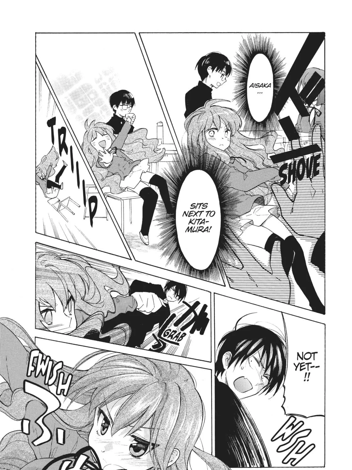 Read Toradora! chapter 5 image 10 on Lezhin