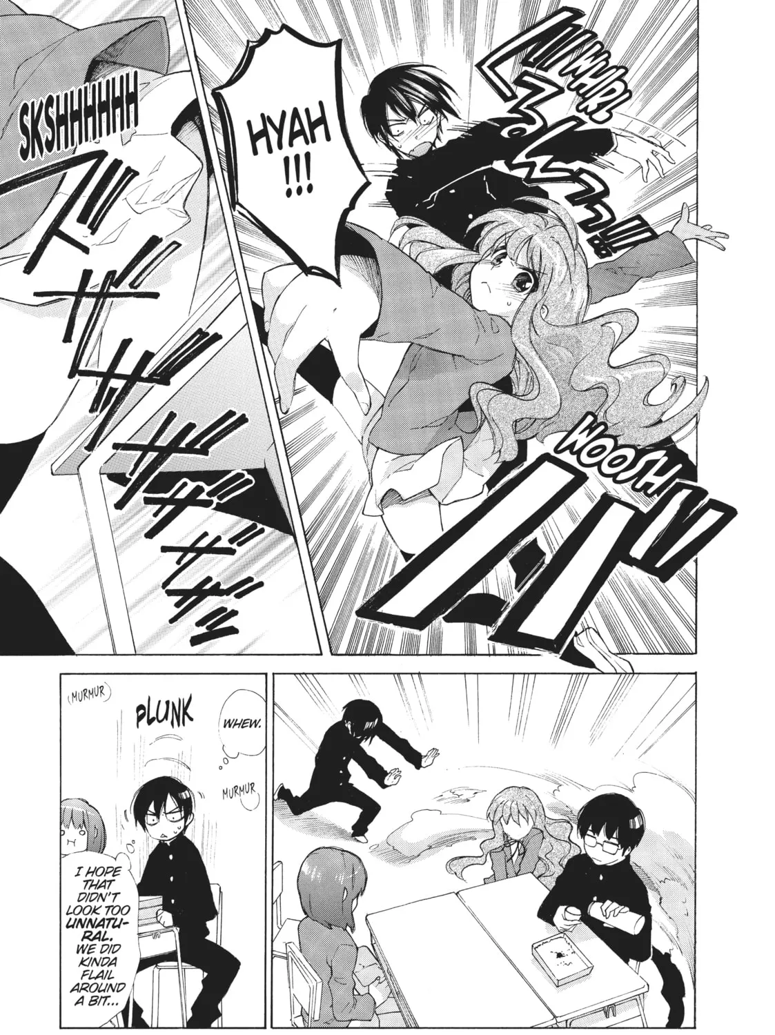 Read Toradora! chapter 5 image 12 on Lezhin