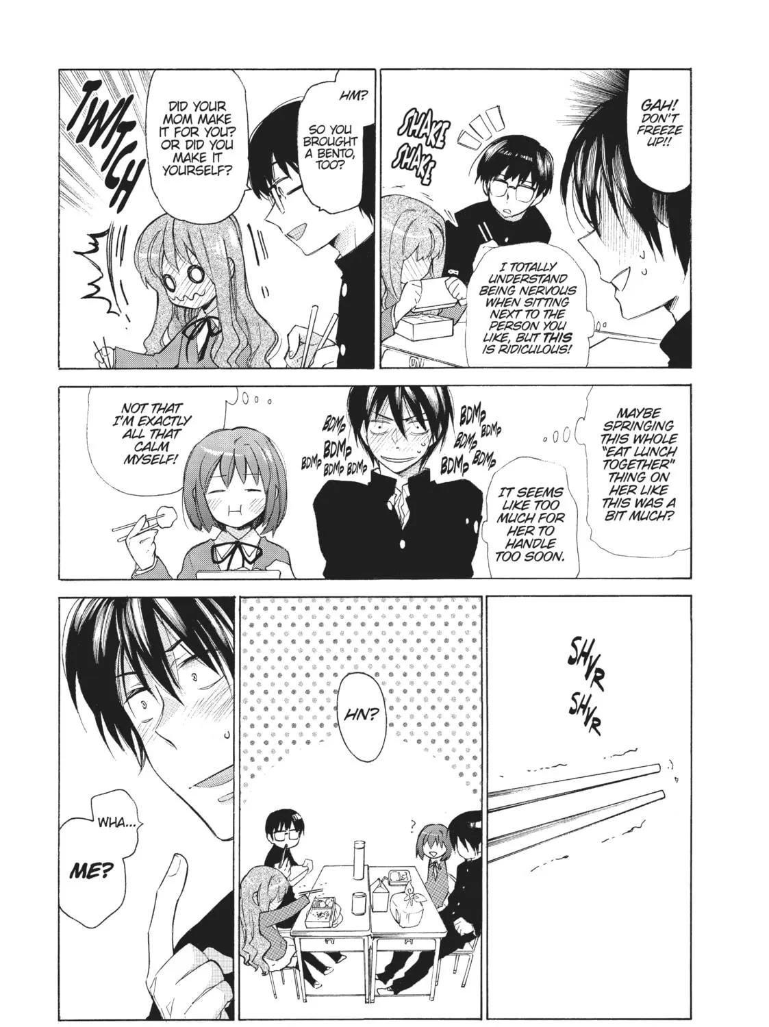 Read Toradora! chapter 5 image 16 on Lezhin