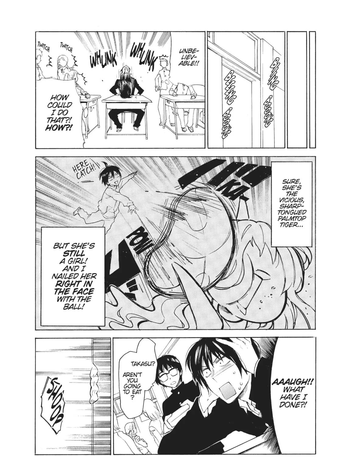 Read Toradora! chapter 5 image 2 on Lezhin