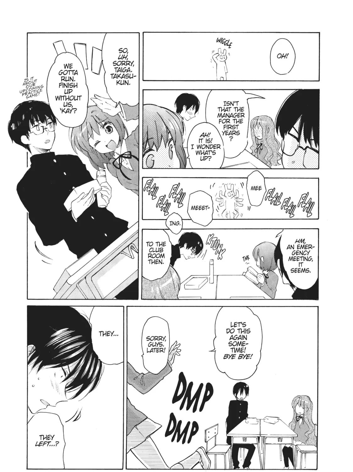 Read Toradora! chapter 5 image 20 on Lezhin