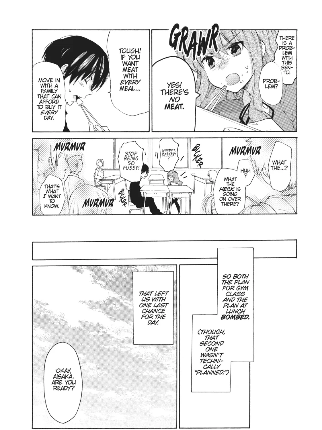 Read Toradora! chapter 5 image 26 on Lezhin