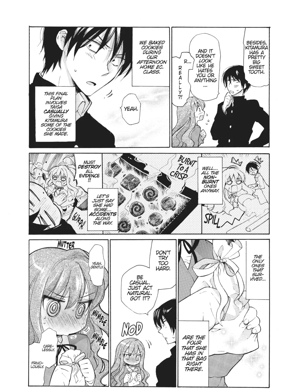 Read Toradora! chapter 5 image 30 on Lezhin