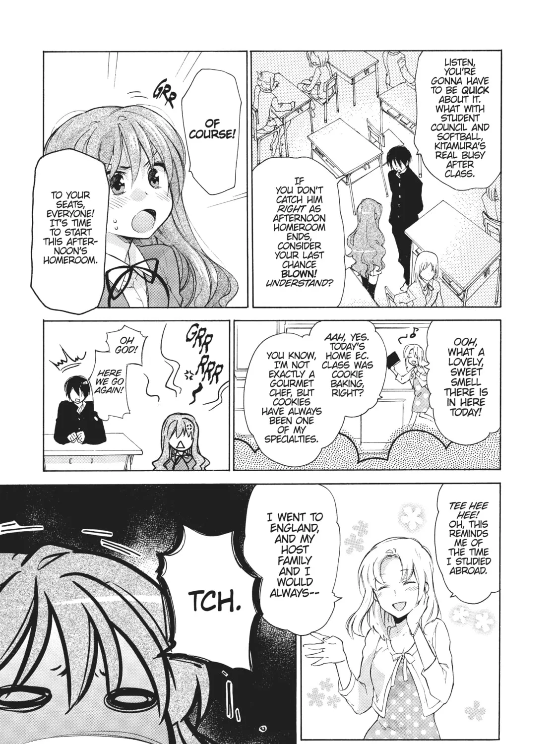 Read Toradora! chapter 5 image 32 on Lezhin