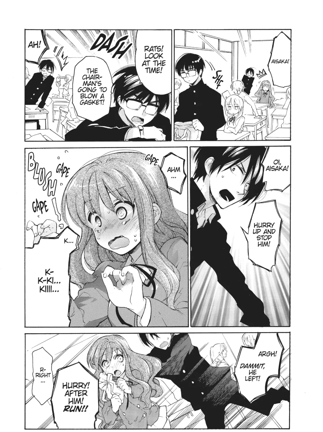 Read Toradora! chapter 5 image 36 on Lezhin