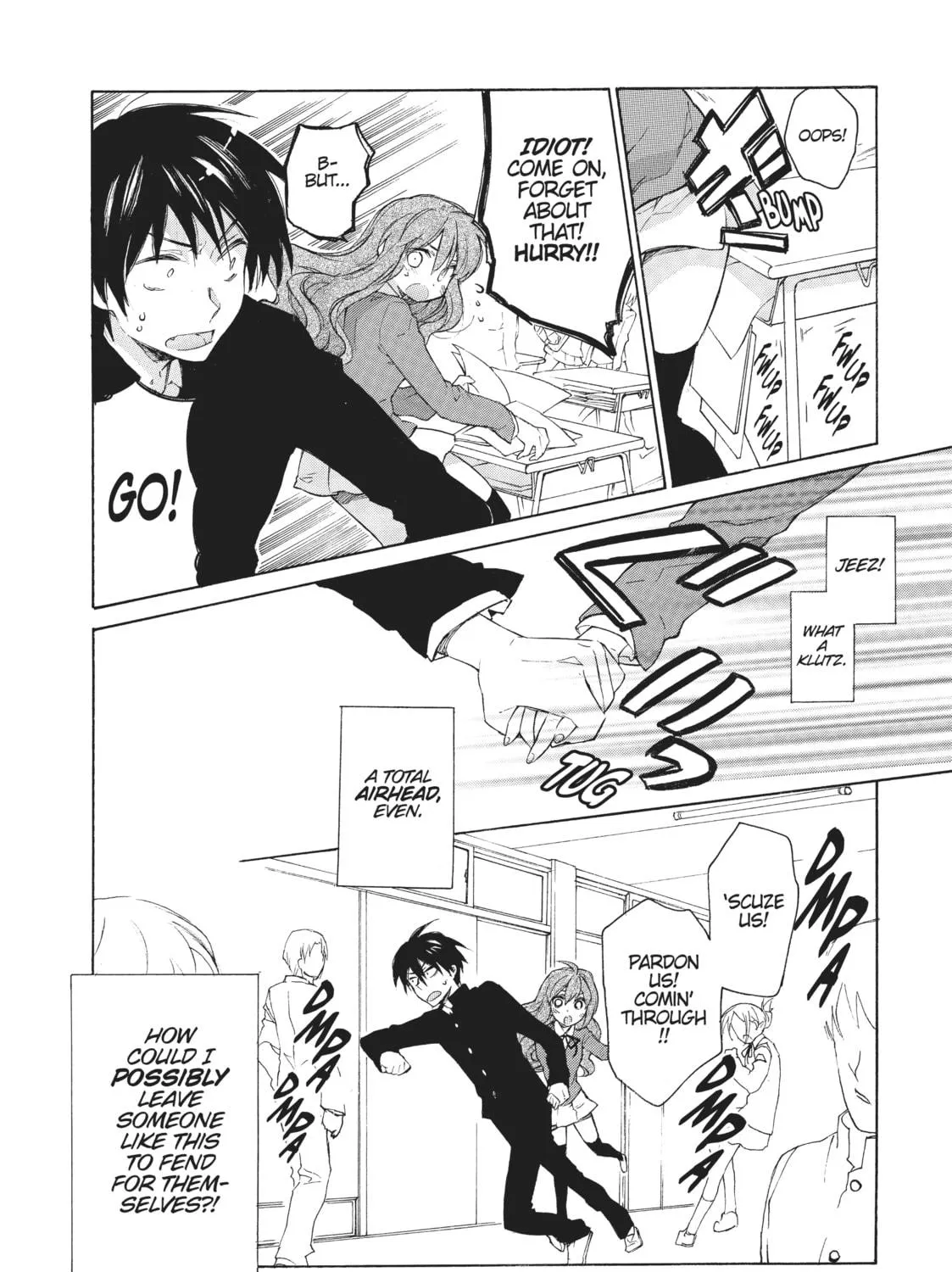Read Toradora! chapter 5 image 38 on Lezhin