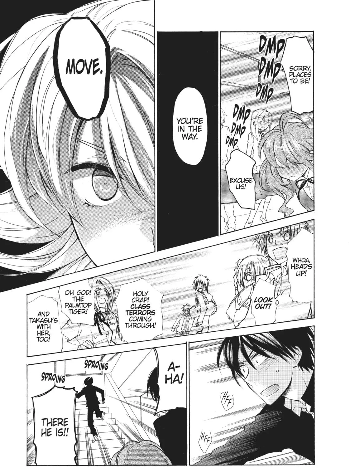 Read Toradora! chapter 5 image 40 on Lezhin