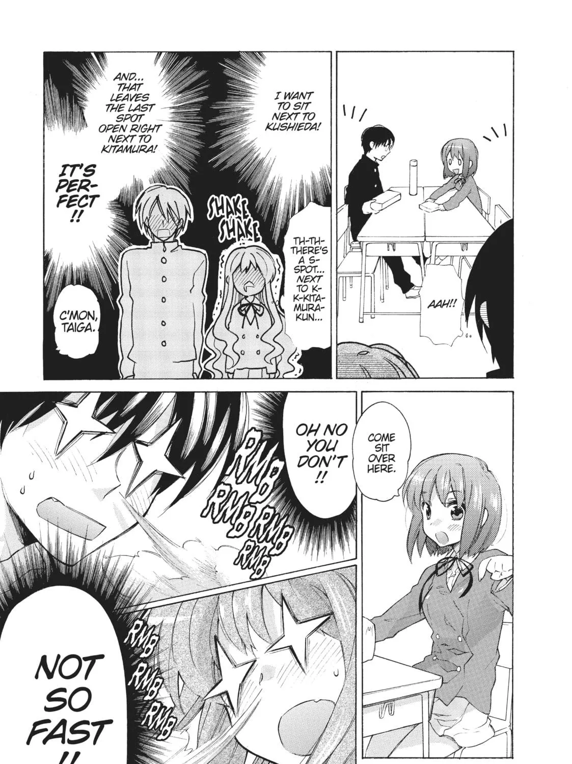 Read Toradora! chapter 5 image 8 on Lezhin