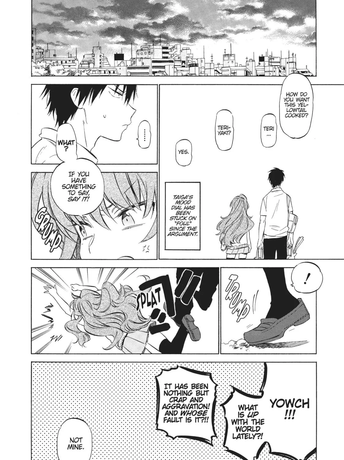 Read Toradora! chapter 50 image 10 on Lezhin