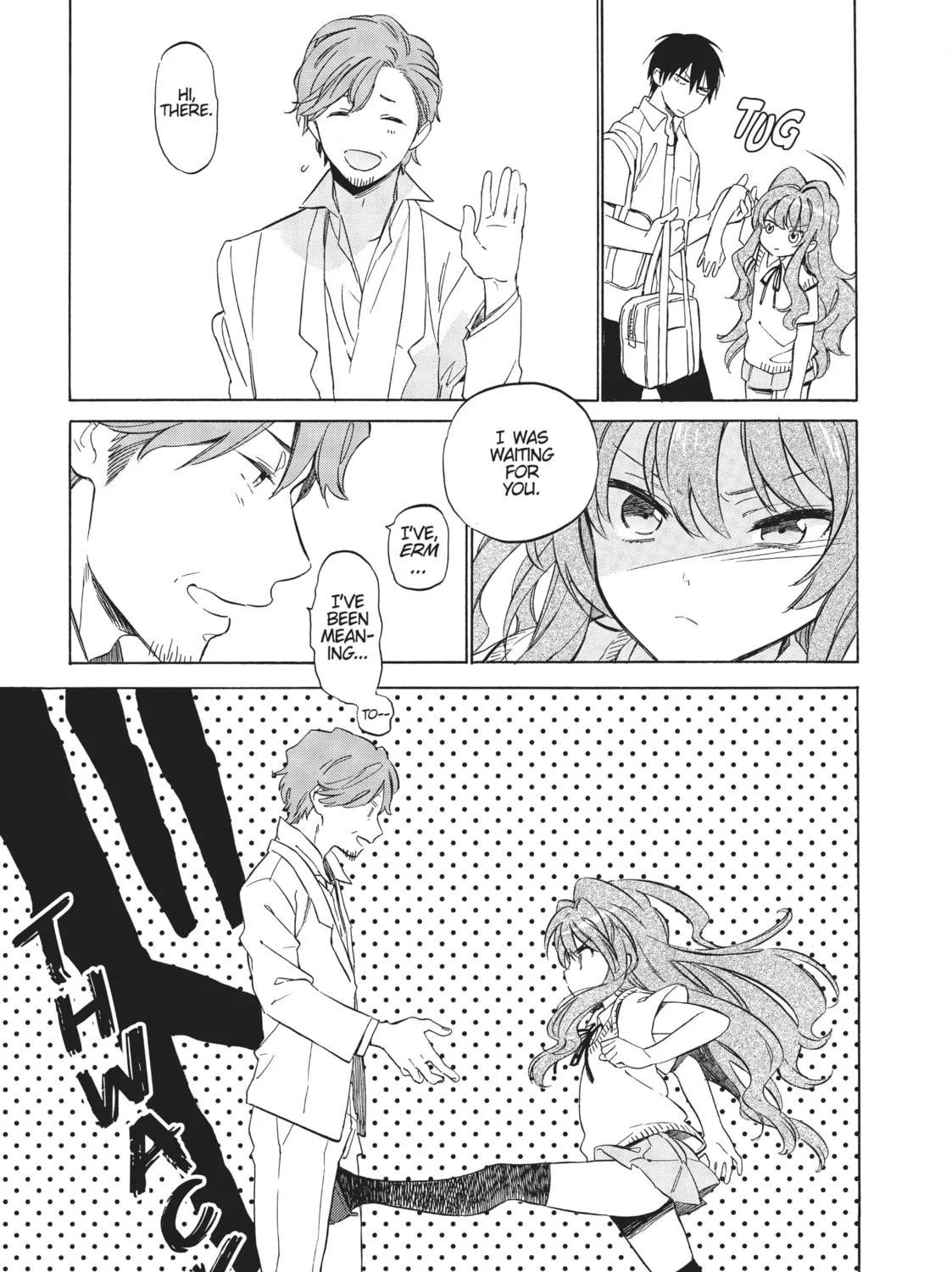 Read Toradora! chapter 50 image 12 on Lezhin