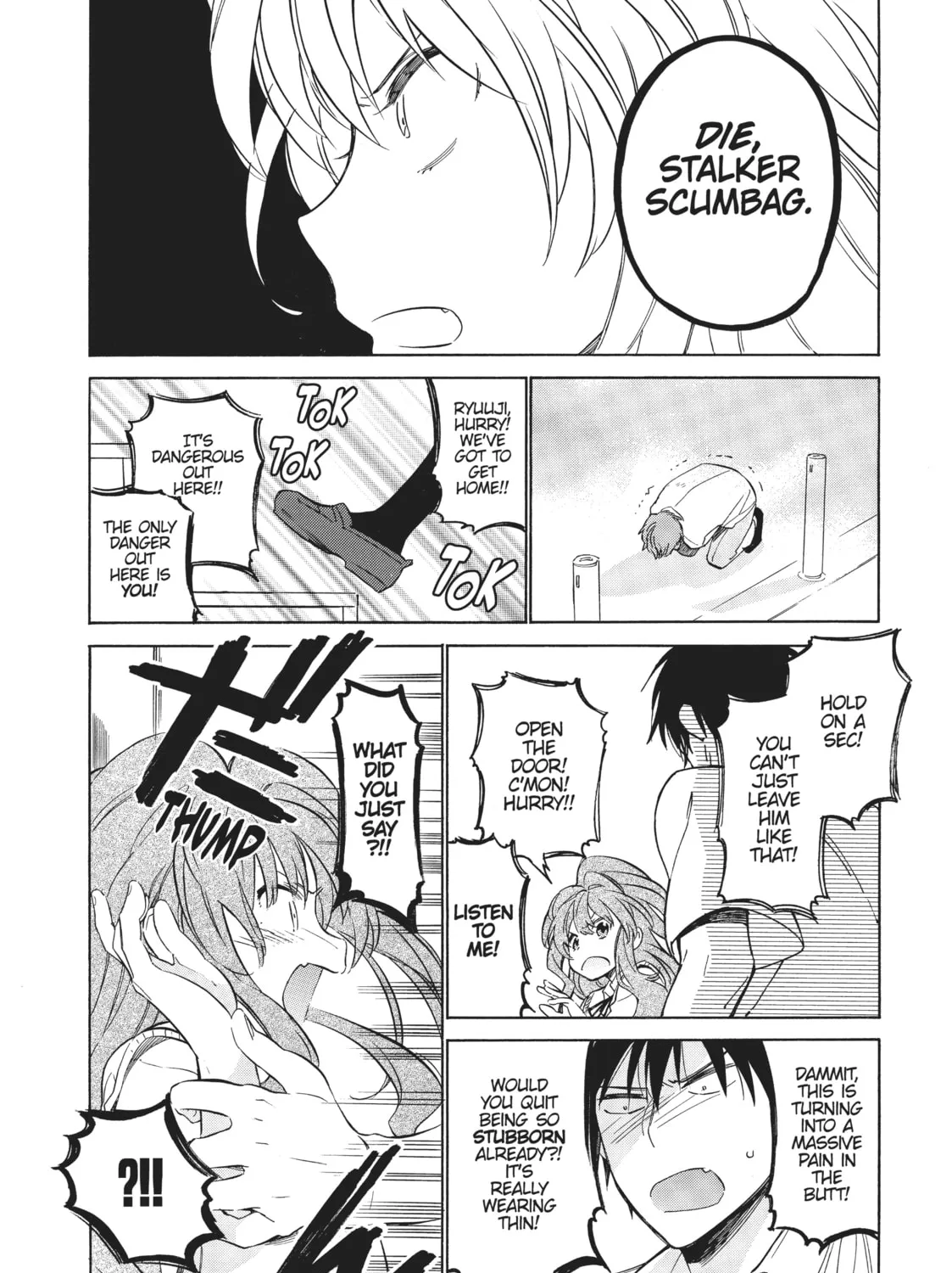 Read Toradora! chapter 50 image 14 on Lezhin