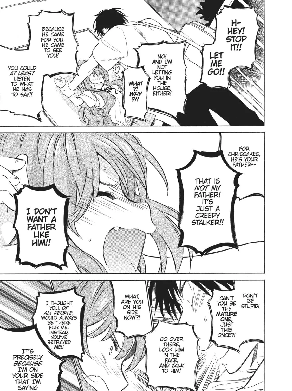 Read Toradora! chapter 50 image 16 on Lezhin