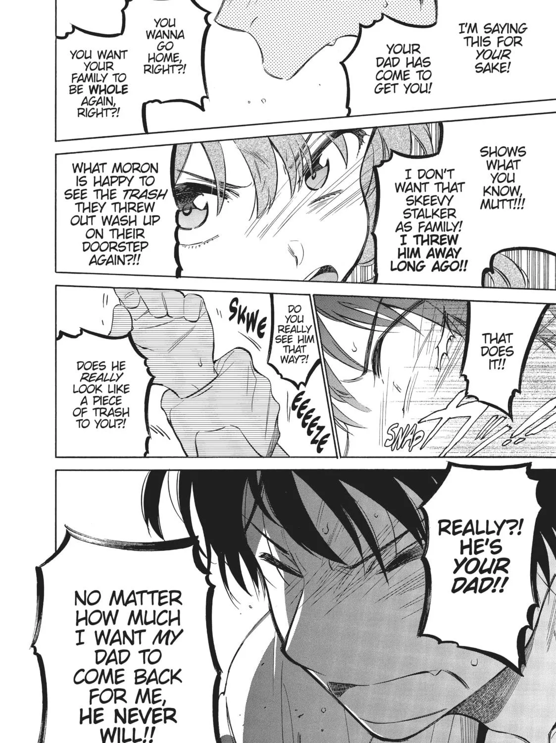 Read Toradora! chapter 50 image 18 on Lezhin